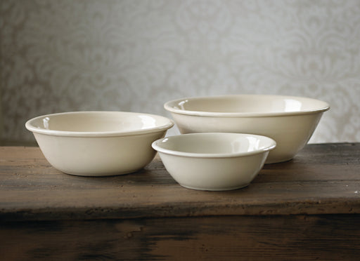 Serving Bowl ~ Set [8", 10", & 12"]