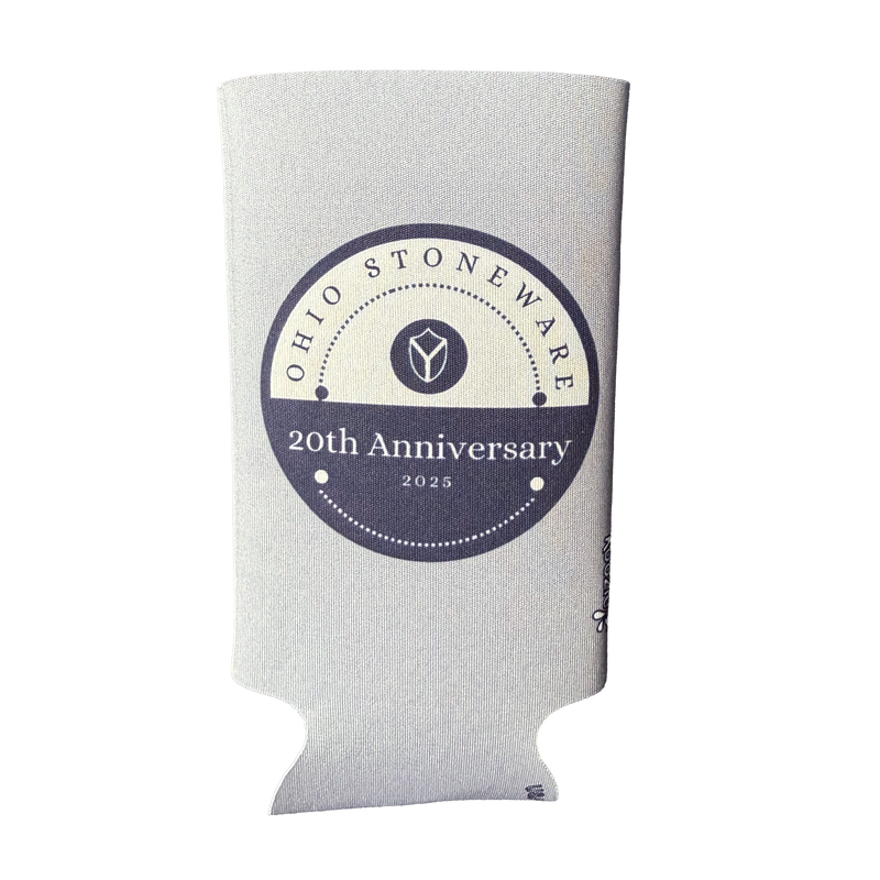 20th Anniversary Koozie {SLIM CAN}