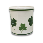 Lucky Shamrock ~ One-Gallon Crock