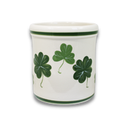 Lucky Shamrock ~ One-Gallon Crock