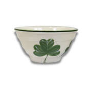 Lucky Shamrock ~ One-Rib Bowl
