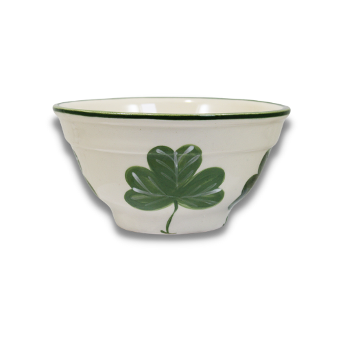 Lucky Shamrock ~ One-Rib Bowl