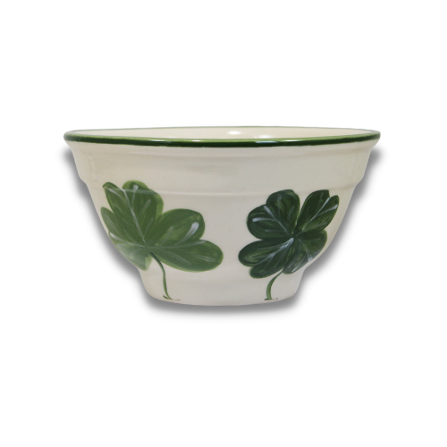 Lucky Shamrock ~ One-Rib Bowl