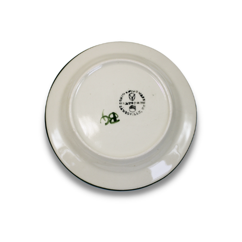 Lucky Shamrock ~ Dessert Plate