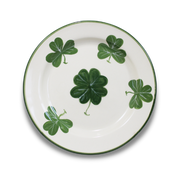 Lucky Shamrock ~ Dinner Plate