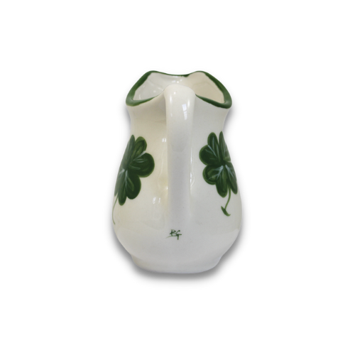 Lucky Shamrock ~ Fancy Pitcher