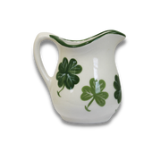 Lucky Shamrock ~ Fancy Pitcher