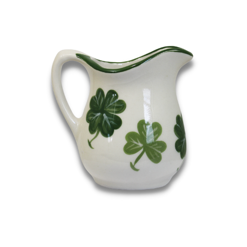 Lucky Shamrock ~ Fancy Pitcher
