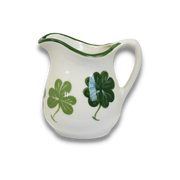 Lucky Shamrock ~ Fancy Pitcher