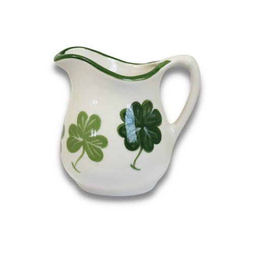 Lucky Shamrock ~ Fancy Pitcher