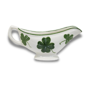 Lucky Shamrock ~ Gravy Boat