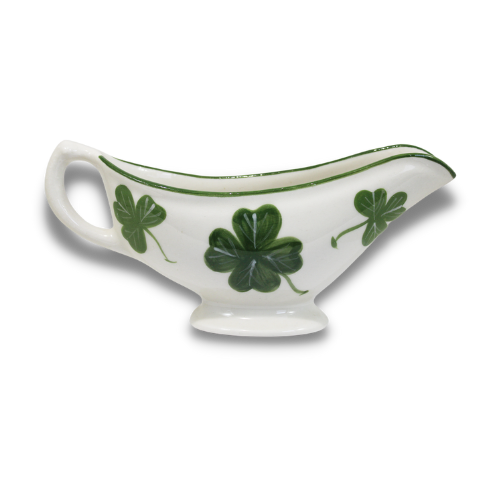 Lucky Shamrock ~ Gravy Boat