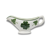 Lucky Shamrock ~ Gravy Boat