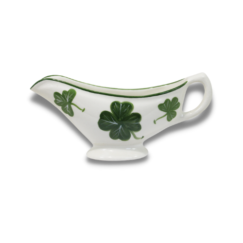 Lucky Shamrock ~ Gravy Boat