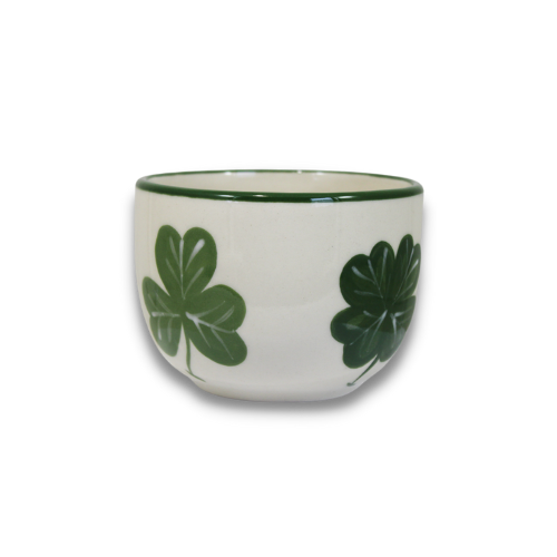 Lucky Shamrock ~ Jumbo Bowl