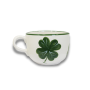 Lucky Shamrock Pattern~ Jumbo Mug