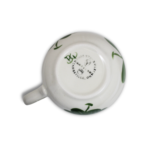 Lucky Shamrock Pattern~ Jumbo Mug