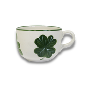 Lucky Shamrock Pattern~ Jumbo Mug