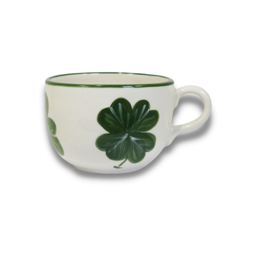 Lucky Shamrock Pattern~ Jumbo Mug