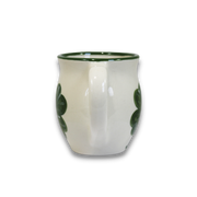 Lucky Shamrock ~ Latte Mug