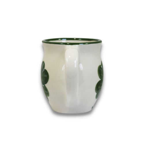 Lucky Shamrock ~ Latte Mug