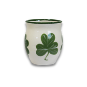 Lucky Shamrock ~ Latte Mug