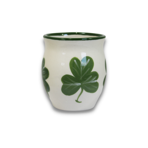 Lucky Shamrock ~ Latte Mug
