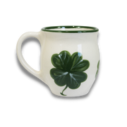 Lucky Shamrock ~ Latte Mug