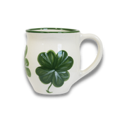Lucky Shamrock ~ Latte Mug