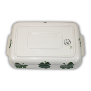 Lucky Shamrock ~ Rectangular Baker