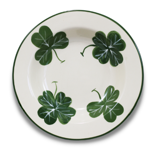 Lucky Shamrock ~ Salad Bowl