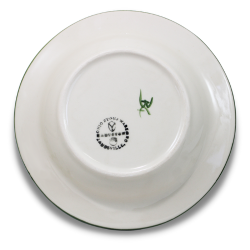 Lucky Shamrock ~ Salad Bowl