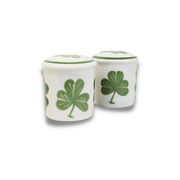 Lucky Shamrock ~ Salt & Pepper Shakers
