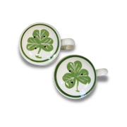 Lucky Shamrock ~ Salt & Pepper Shakers