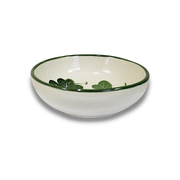 Lucky Shamrock ~ Soup & Cereal Bowl