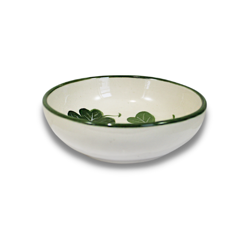 Lucky Shamrock ~ Soup & Cereal Bowl