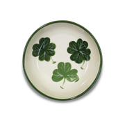 Lucky Shamrock ~ Soup & Cereal Bowl