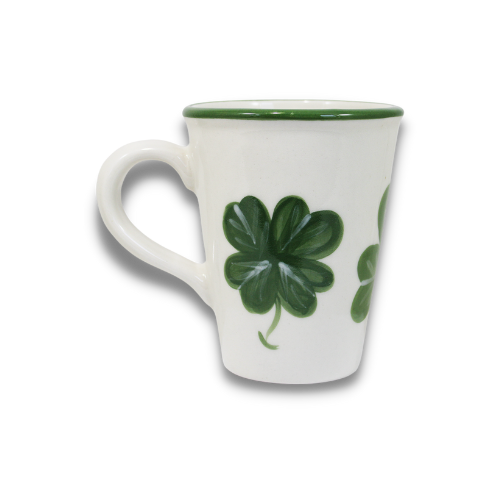 Lucky Shamrock ~ Tall Mug
