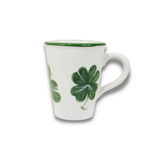 Lucky Shamrock ~ Tall Mug