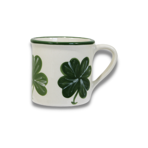 Lucky Shamrock ~ Traditional Mug
