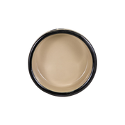 Small Hand-Painted Dog Bowl - top view
