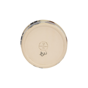 Small Hand-Painted Dog Bowl - bottom view