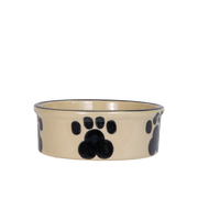 Medium Personalized Dog Bowl - side view