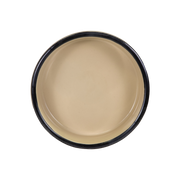 Medium Personalized Dog Bowl - top view
