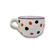 Polka Dot Pumpkin Pattern ~ Jumbo Mug