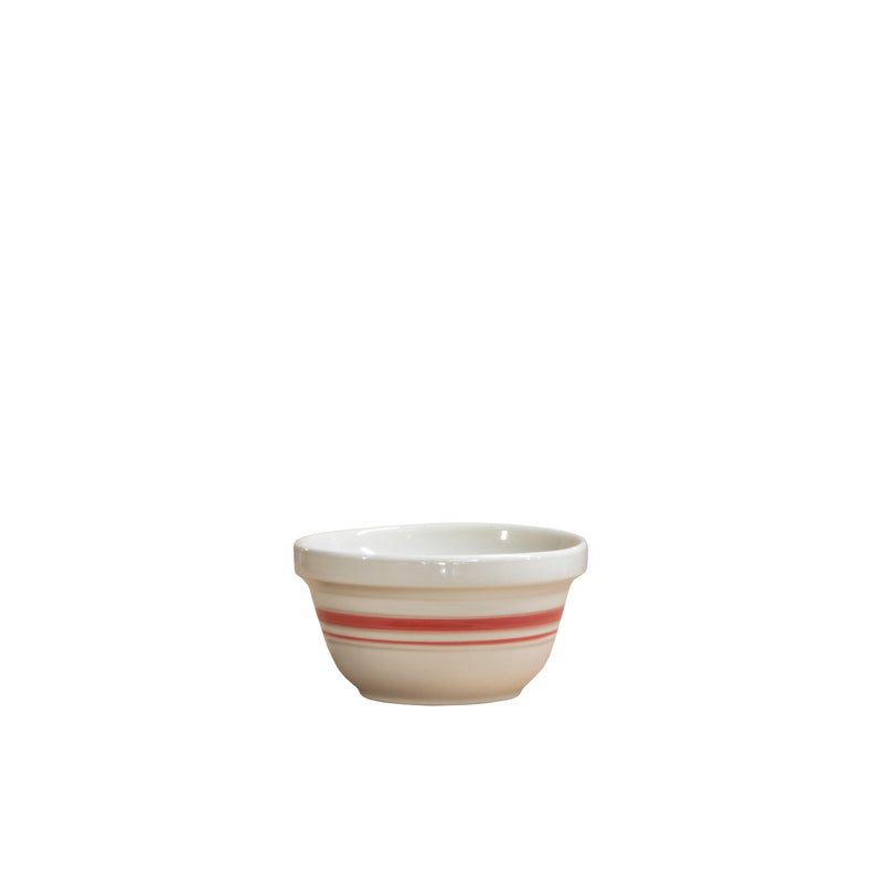 Dominion Mixing Bowl ~ 8" Poppy Striped