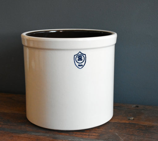 Preserving Crock ~ 2 Gallon (Pictured in Bristol)