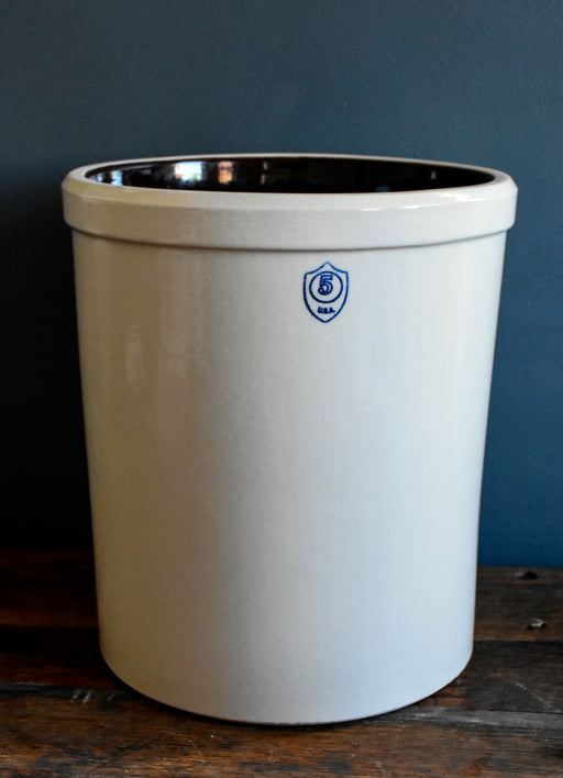 5 Gallon Preserving Crock