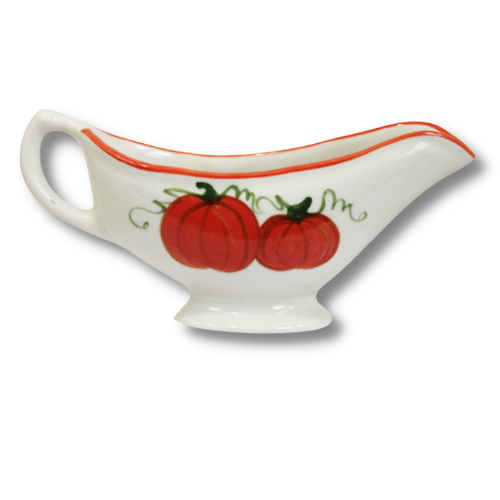 Pumpkin Vine Pattern ~ Gravy Boat
