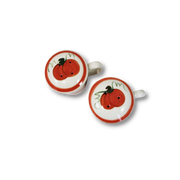 Pumpkin Vine Pattern ~ Salt & Pepper Shakers